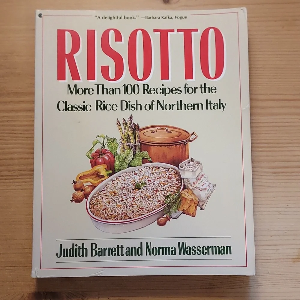 Risotto Cookbook More than 100 Recipes Barrett and Wasserman